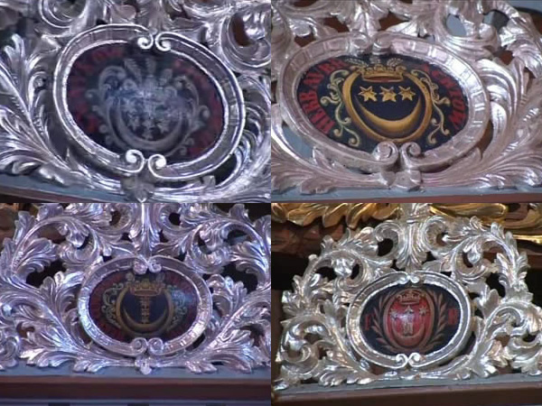 Parish crests